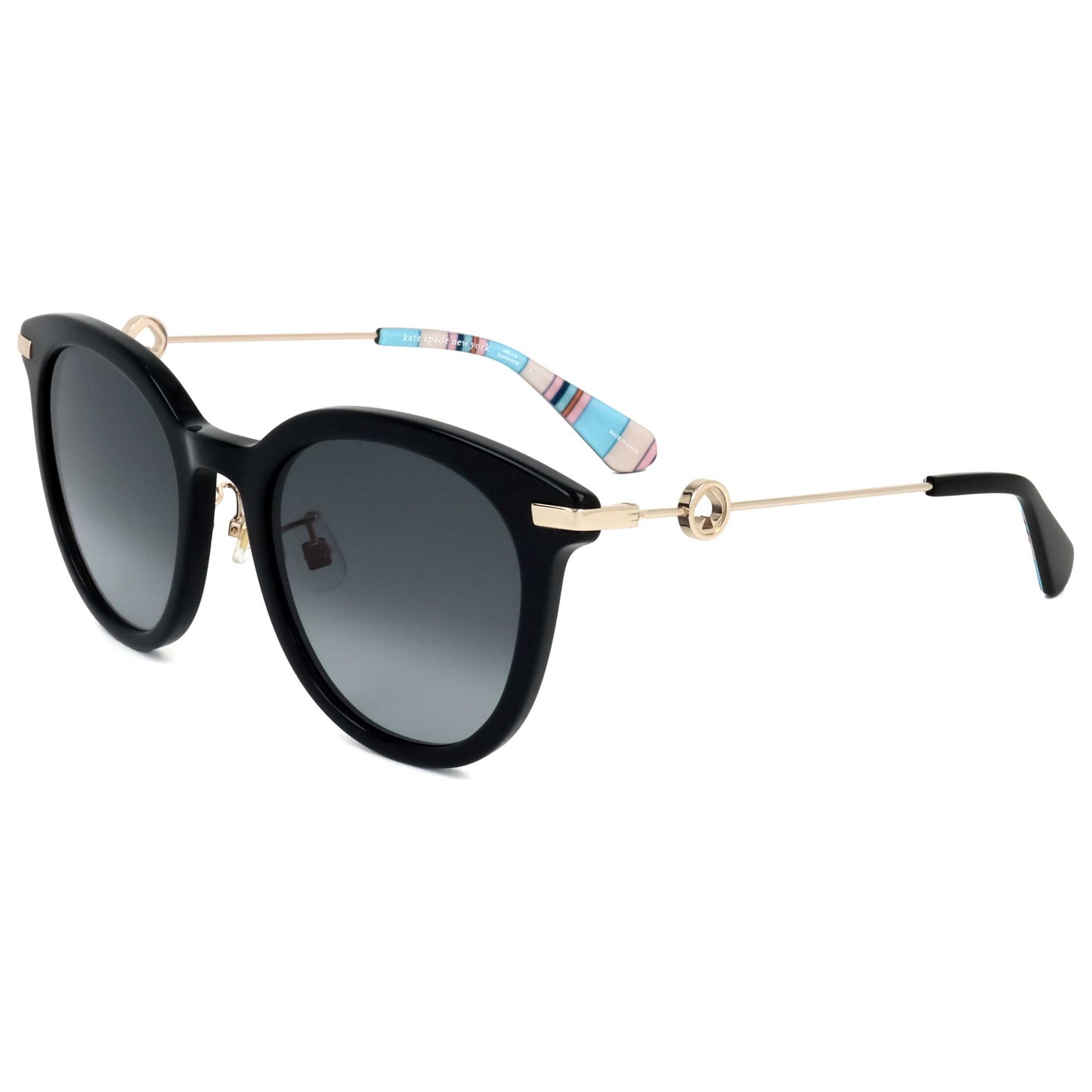 Front view of Kate Spade Keesey Women's Sunglasses KEESEY-G-S-807-53