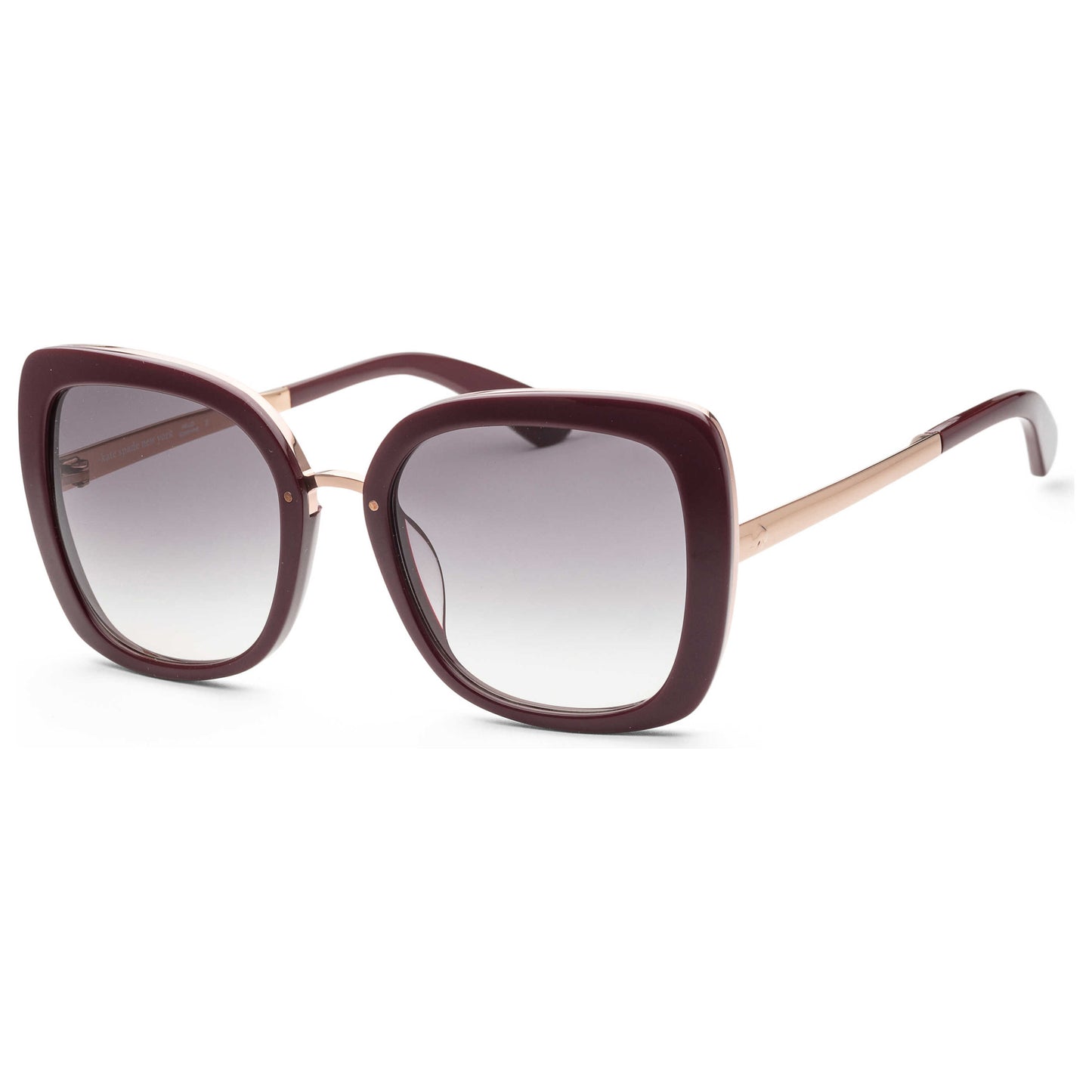 Front view of Kate Spade Kimora Women's Sunglasses KIMORAGS-0LHF-9O
