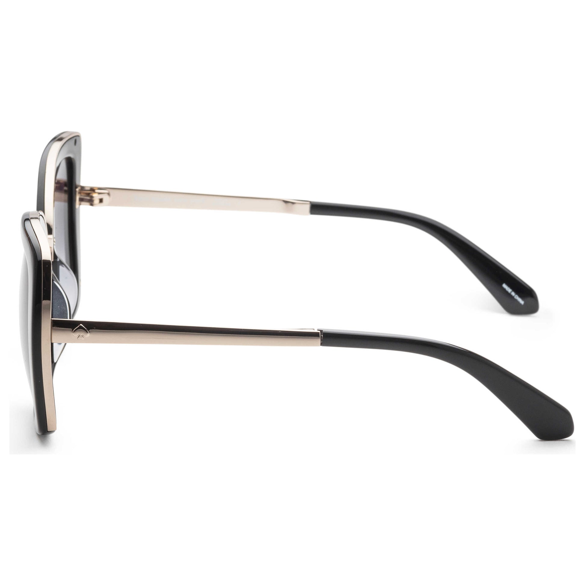 Left view of Kate Spade Kimora Women's Sunglasses KIMORAGS-807-9O