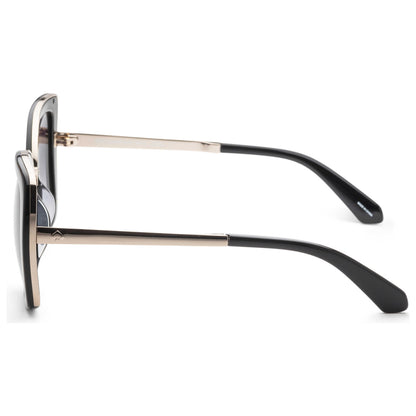Left view of Kate Spade Kimora Women's Sunglasses KIMORAGS-807-9O