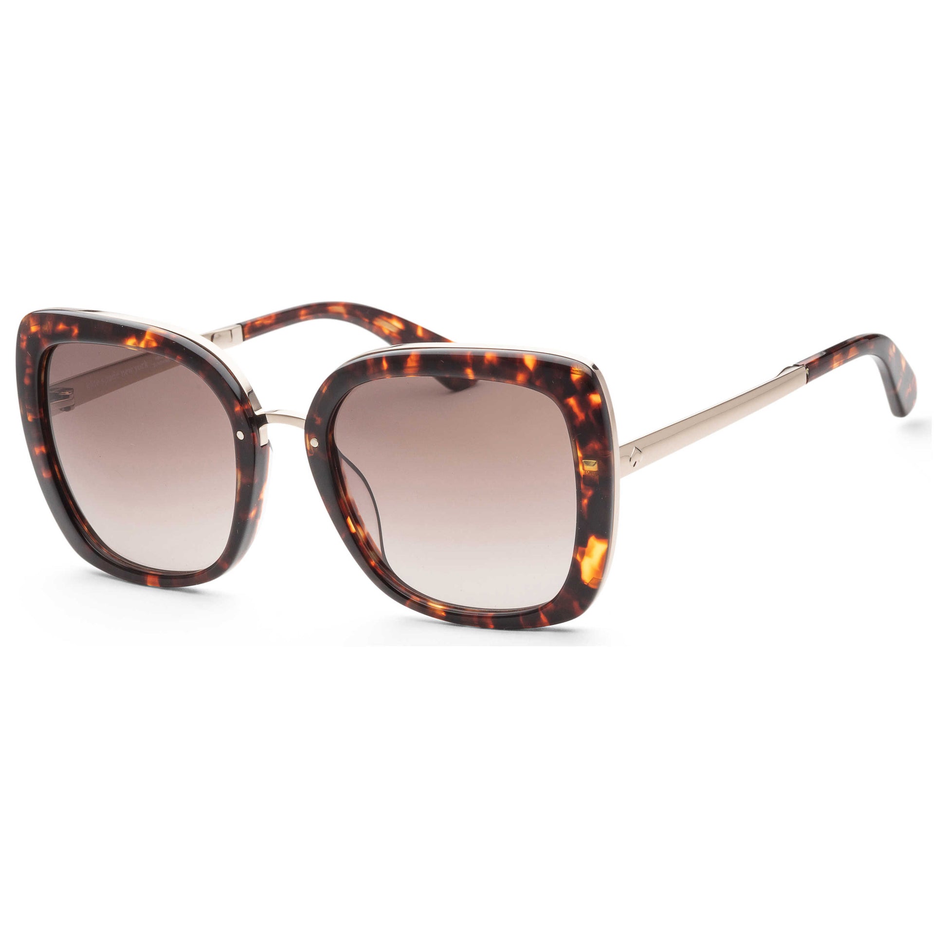 Front view of Kate Spade Kimora Women's Sunglasses KIMORAGS-86-HA