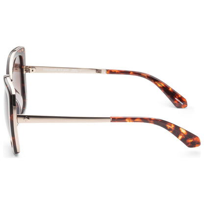 Left view of Kate Spade Kimora Women's Sunglasses KIMORAGS-86-HA