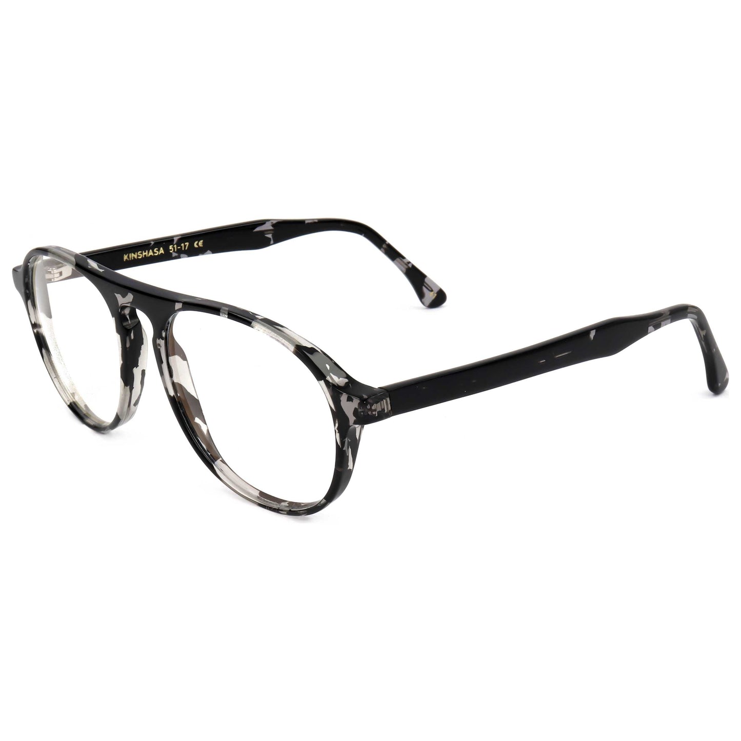 Front view of L.G.R. Men's Opticals KINSHASA-61-51