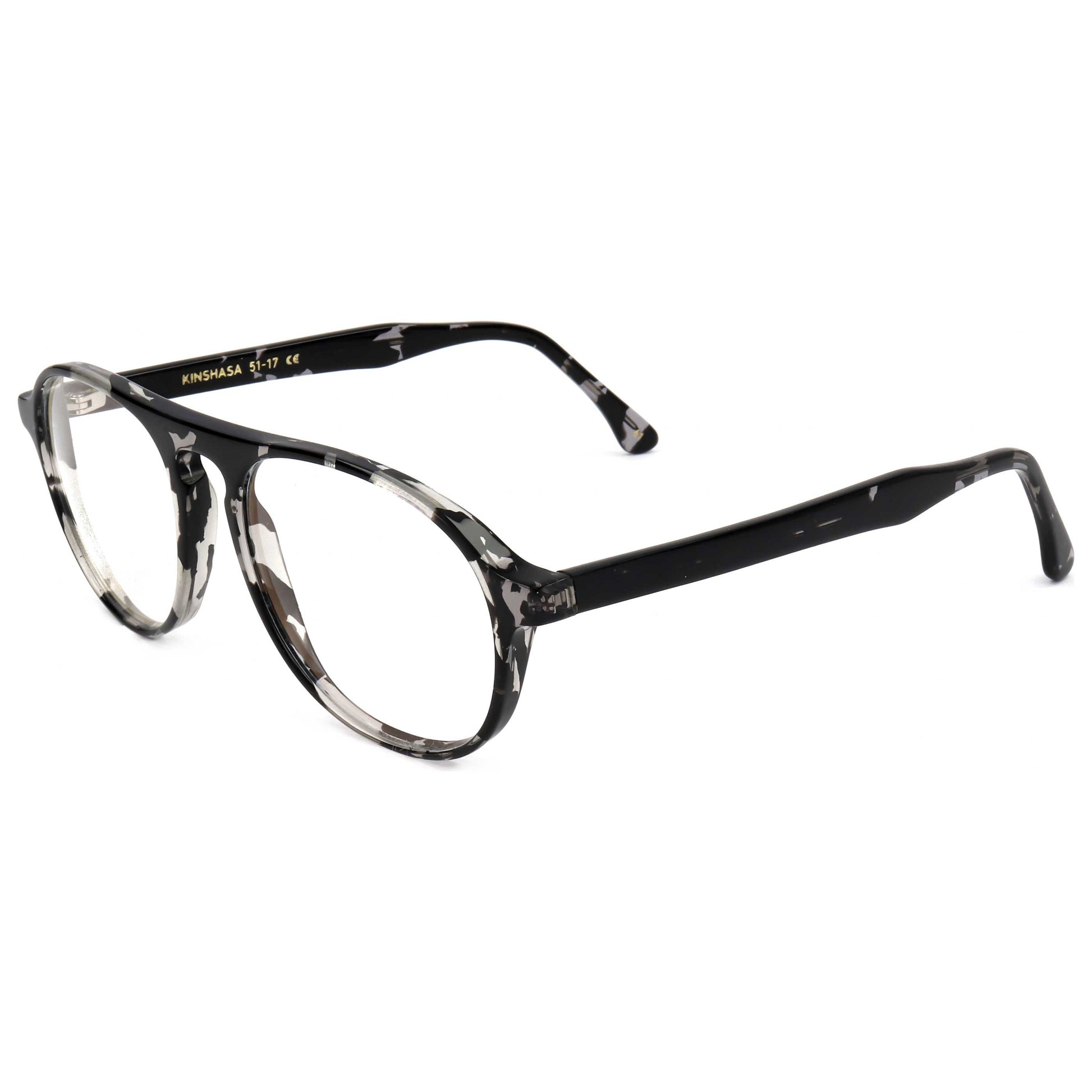 Front view of L.G.R. Men's Opticals KINSHASA-61-51