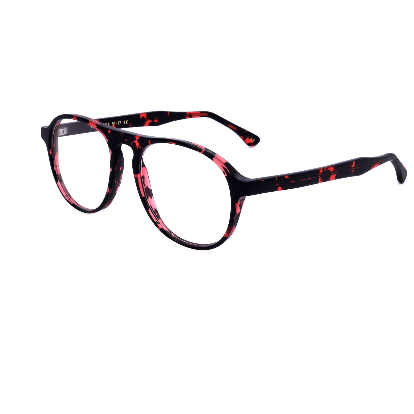 Front view of L.G.R. Men's Opticals KINSHASA-62-51