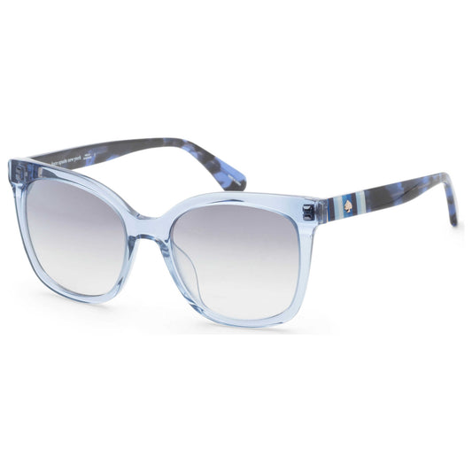 Front view of Kate Spade Kiya Women's Sunglasses KIYAS-0PJP-53