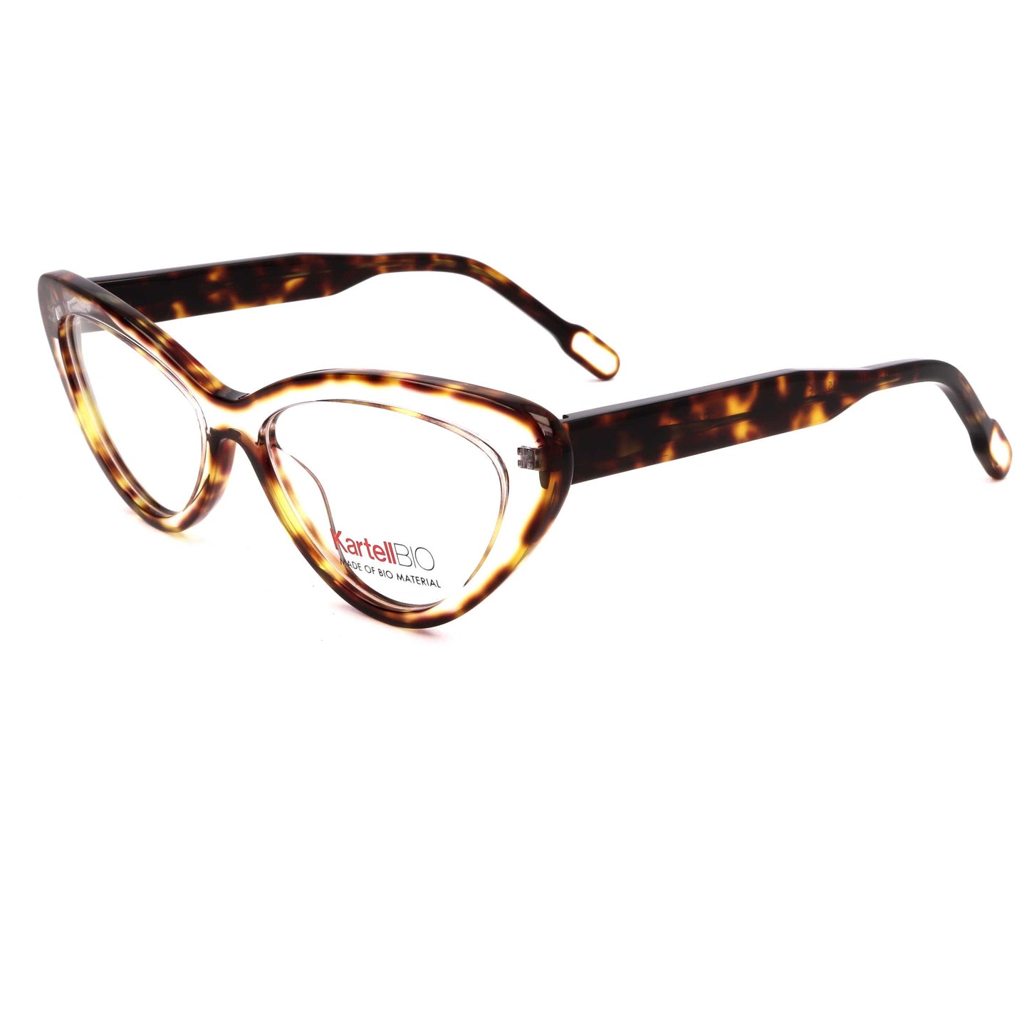 Front view of Kartell Women's Opticals KL010V-02-53