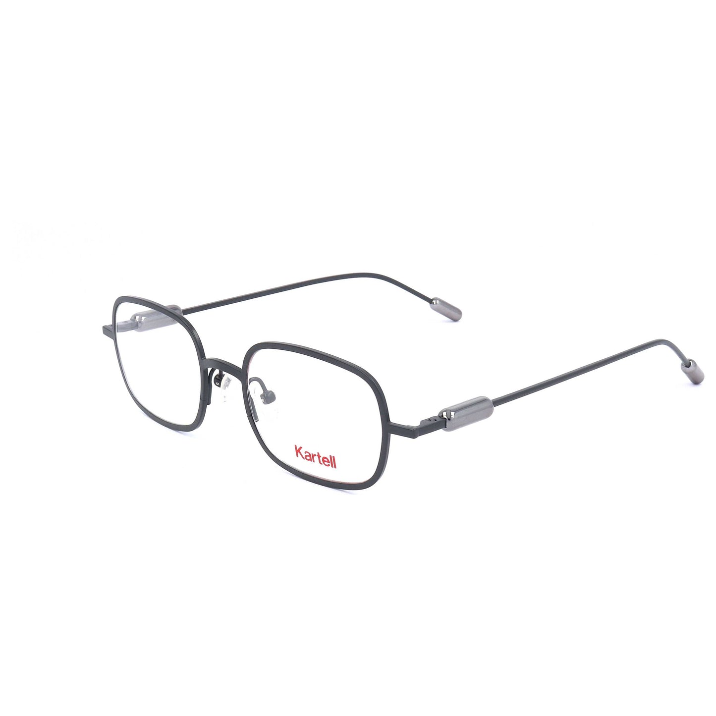 Front view of Kartell Men's Opticals KL012V-01-50