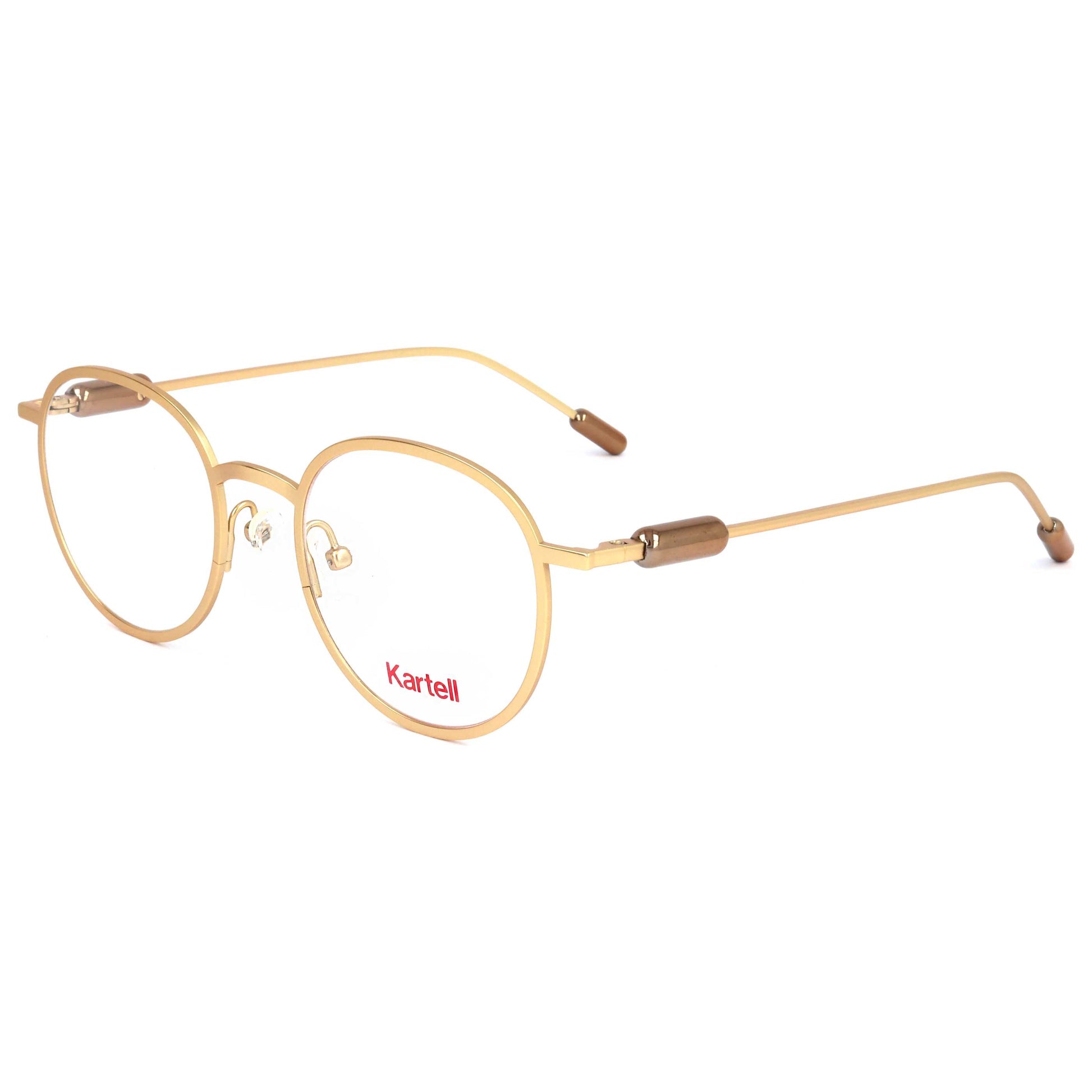 Front view of Kartell Unisex Opticals KL013V-02-49