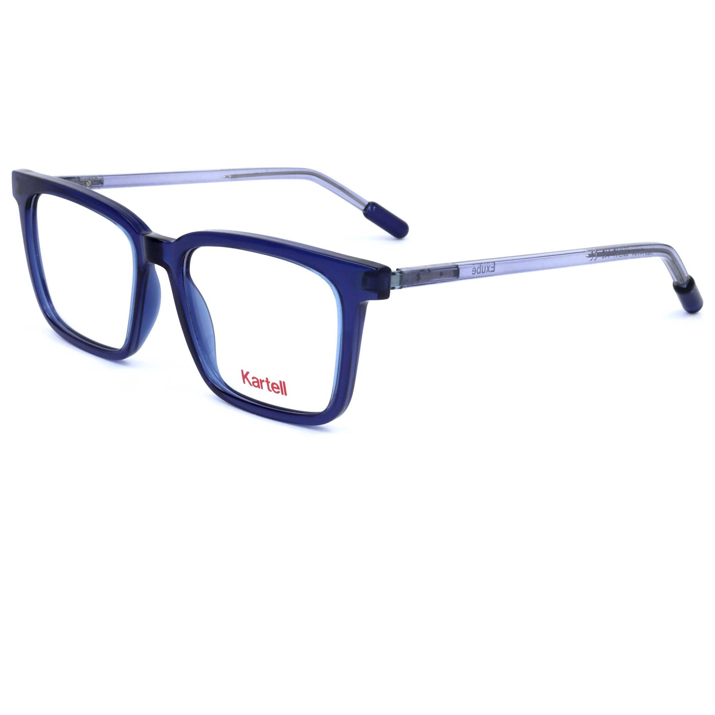 Front view of Kartell Unisex Opticals KL014V-04-53