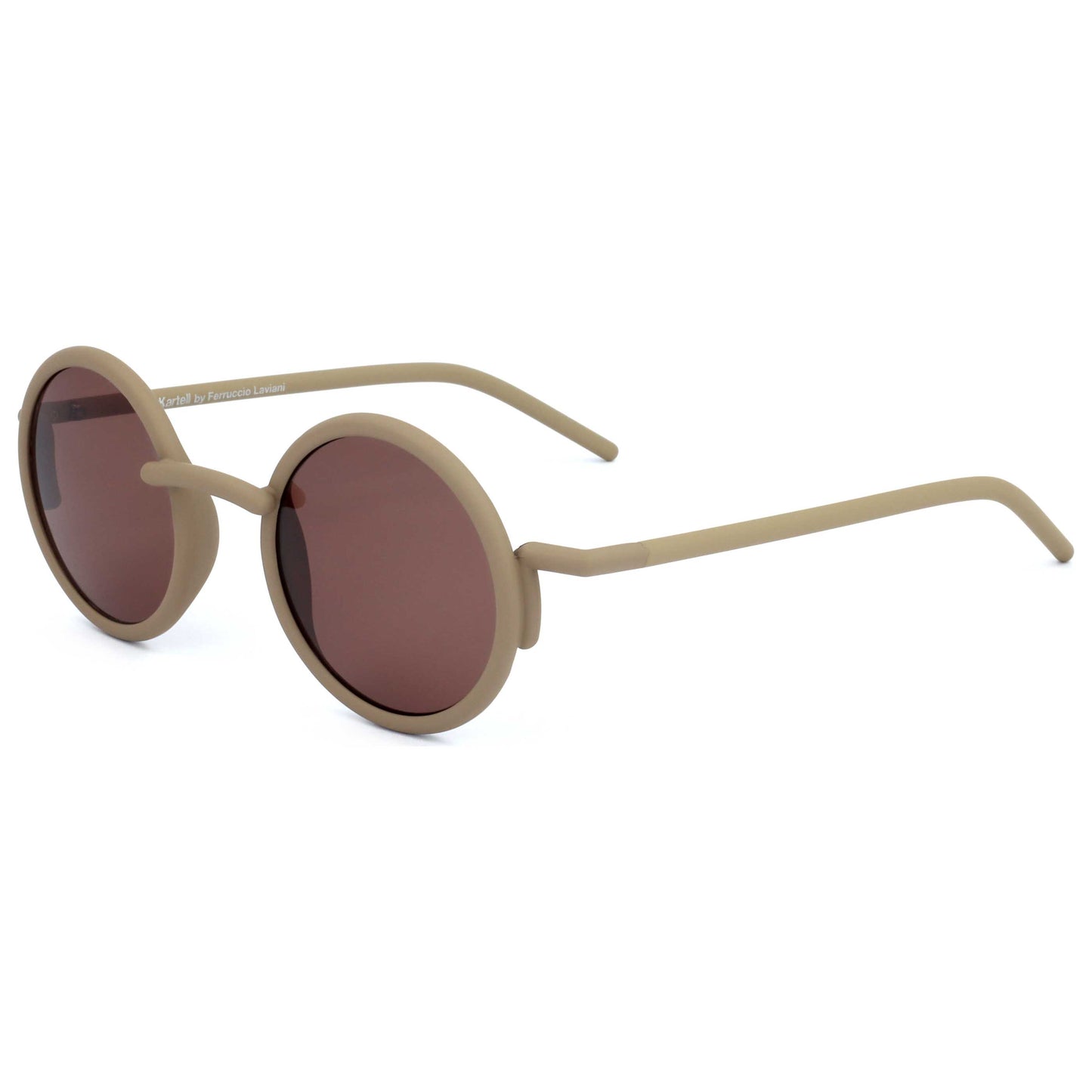 Front view of Kartell Unisex Sunglasses KL018S-04-46