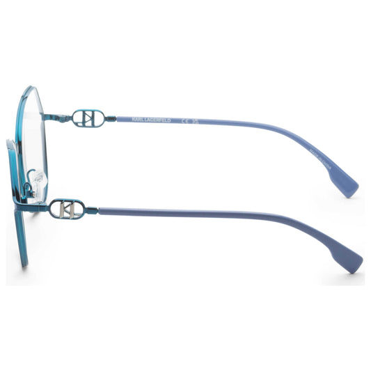 Left view of Karl Lagerfeld Women's Opticals KL343-400