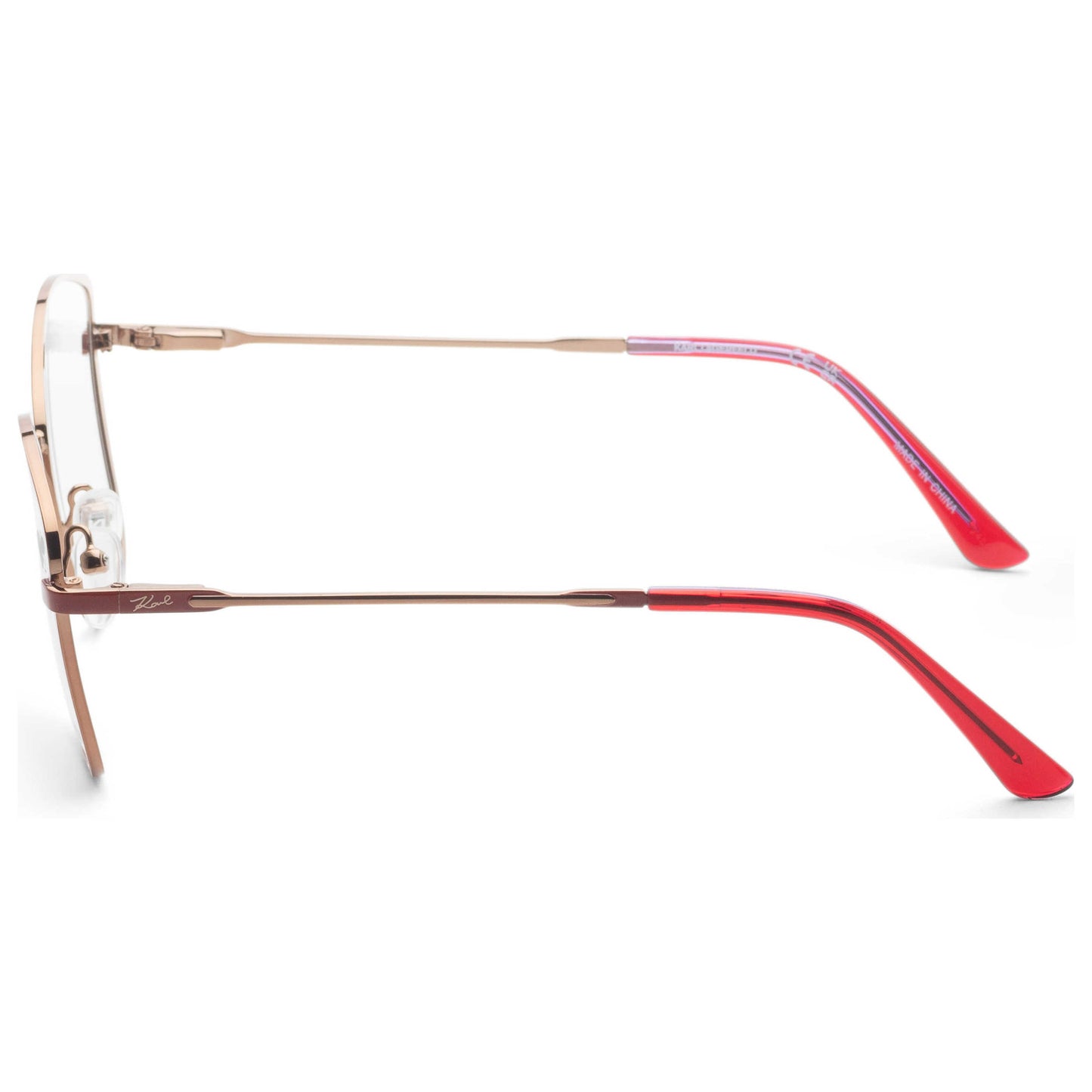 Left view of Karl Lagerfeld Women's Opticals KL345-600
