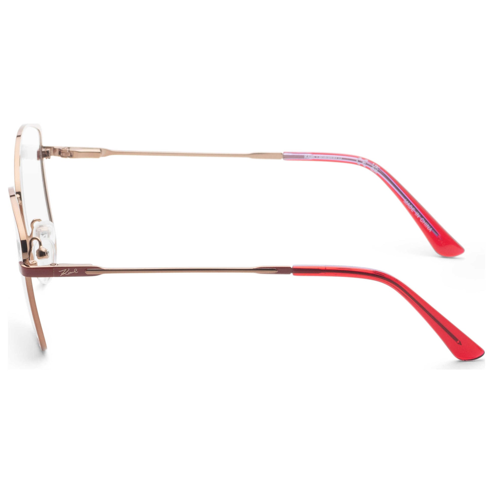 Left view of Karl Lagerfeld Women's Opticals KL345-600