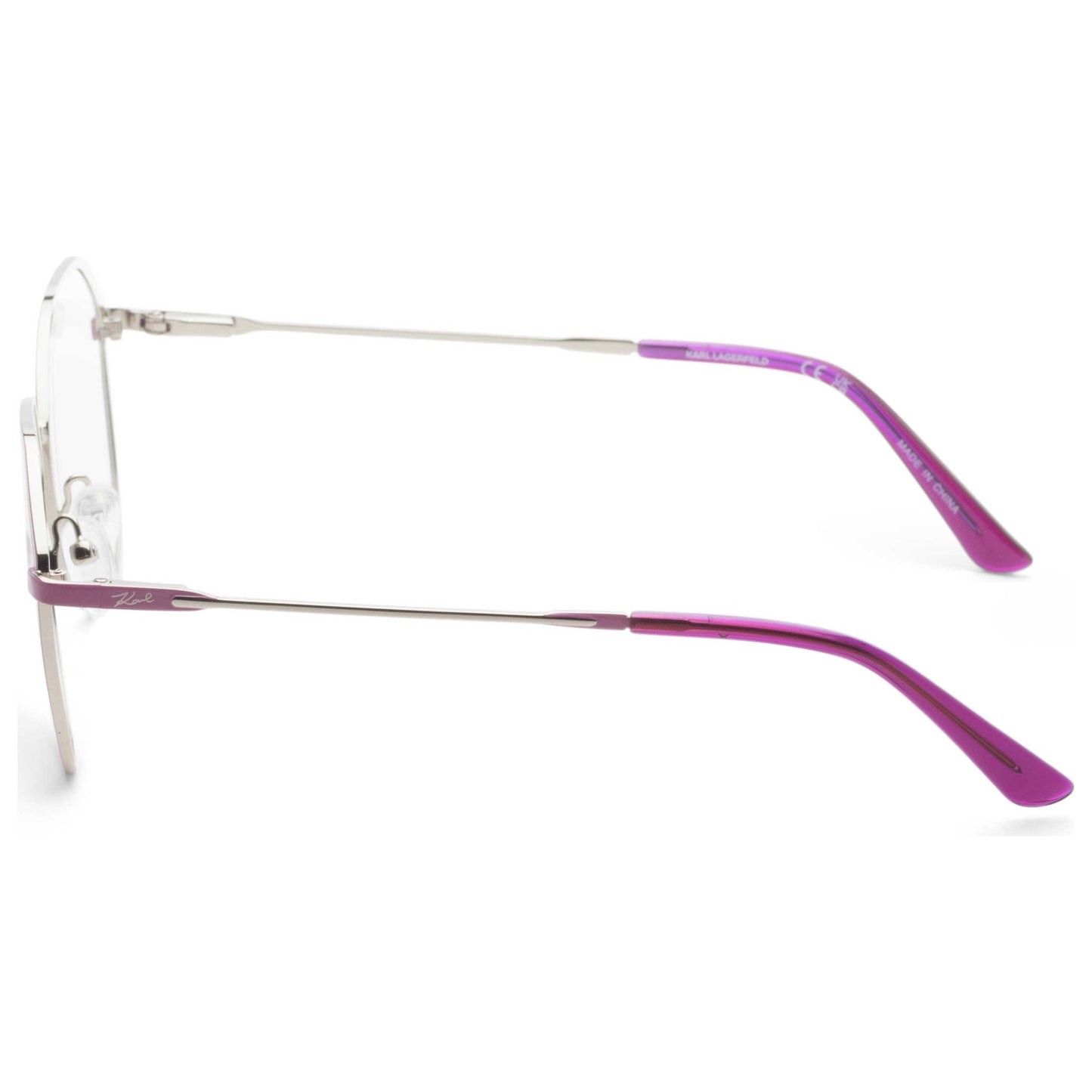 Left view of Karl Lagerfeld Women's Opticals KL346-628
