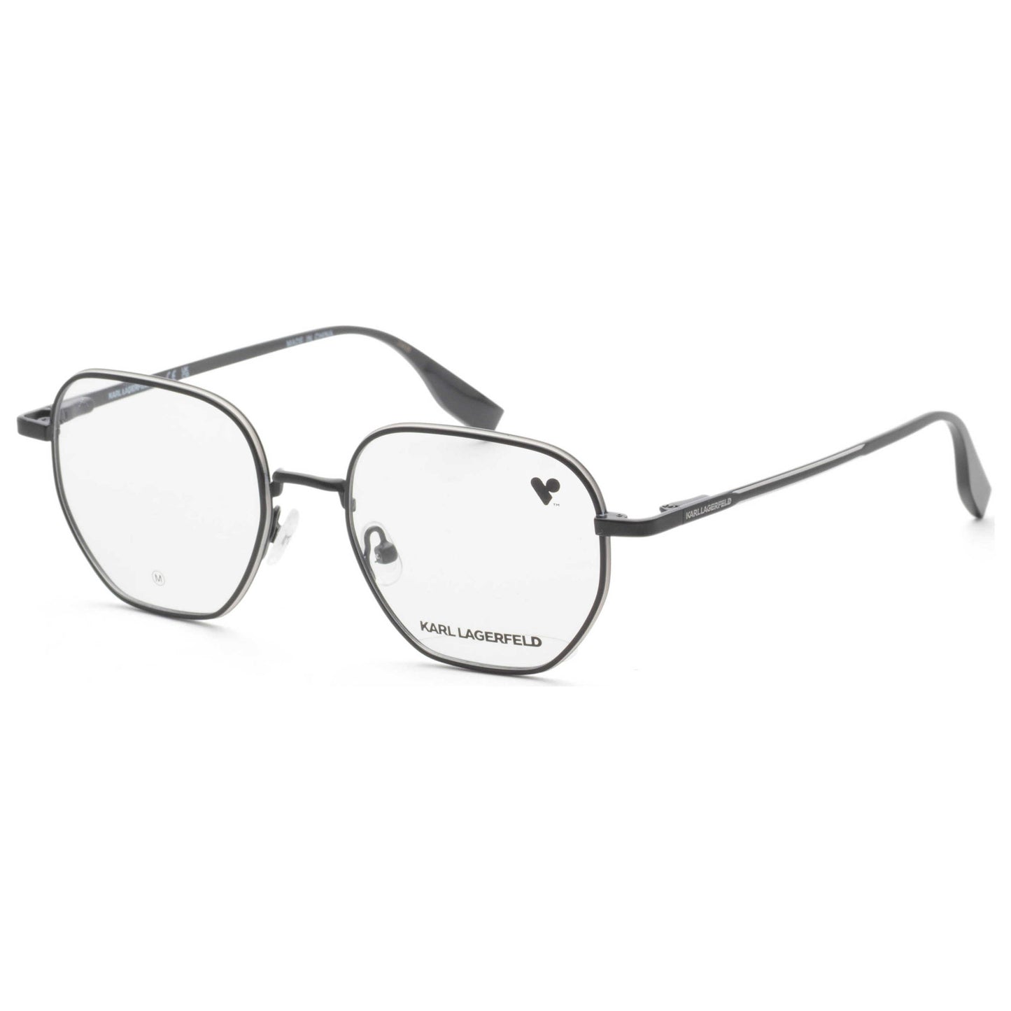Front view of Karl Lagerfeld Men's Opticals KL351-002-50