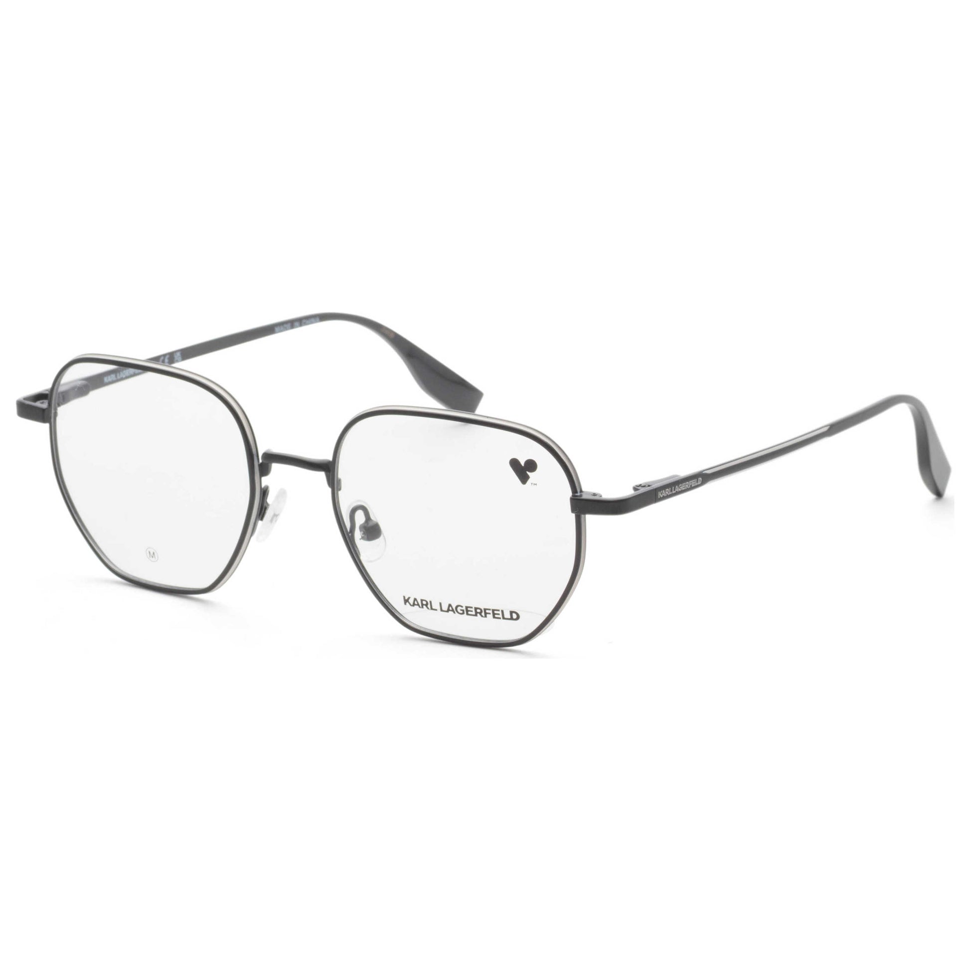 Front view of Karl Lagerfeld Men's Opticals KL351-002-50