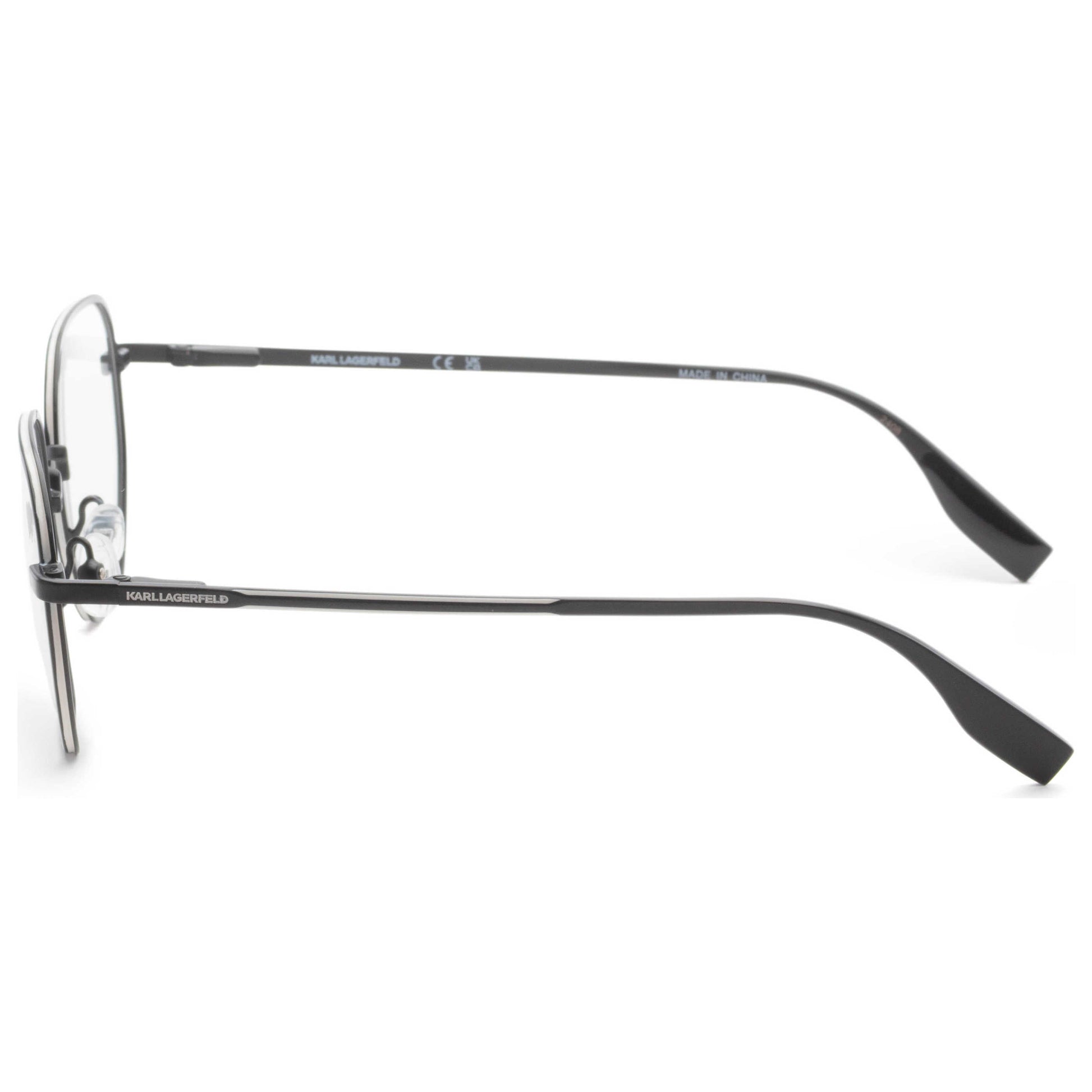 Left view of Karl Lagerfeld Men's Opticals KL351-002-50
