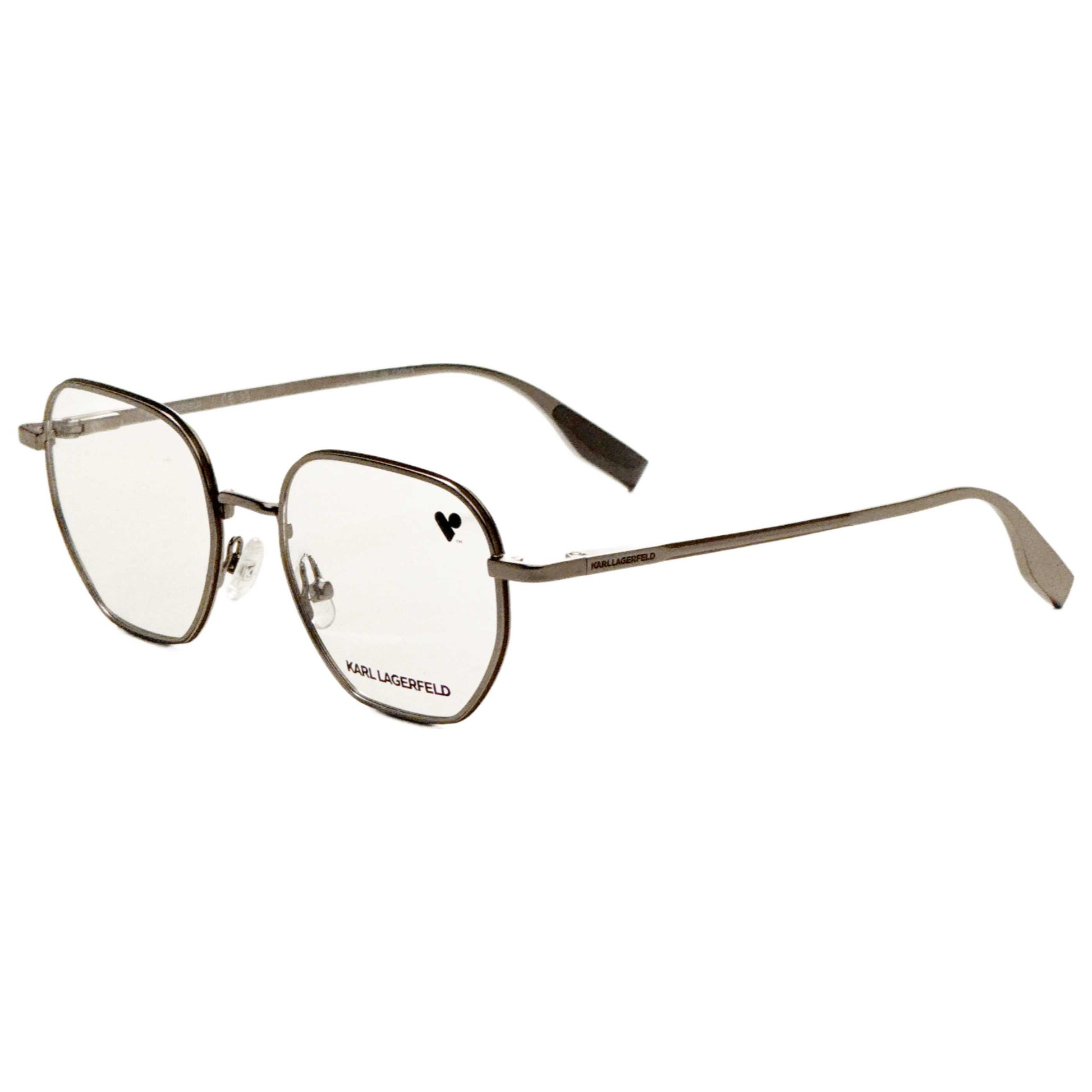 Front view of Karl Lagerfeld Unisex Opticals KL351-043