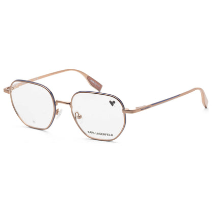 Front view of Karl Lagerfeld Men's Opticals KL351-717-50