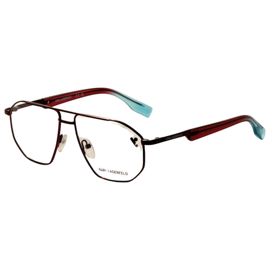 Front view of Karl Lagerfeld Unisex Opticals KL353-601-56