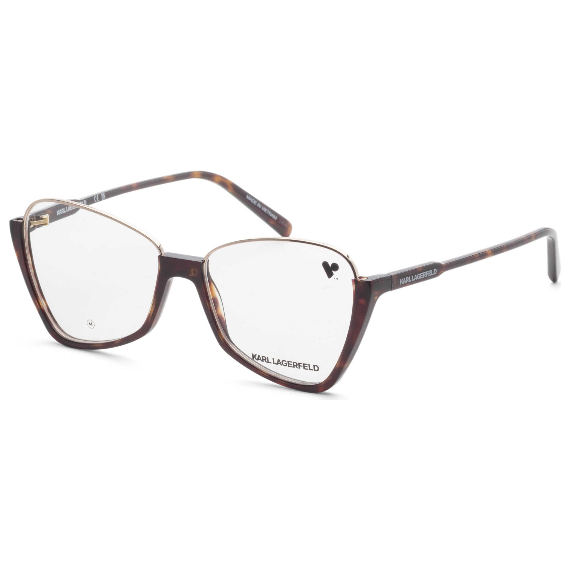 Front view of Karl Lagerfeld Women's Opticals KL354-242-55