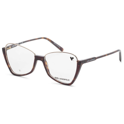 Front view of Karl Lagerfeld Women's Opticals KL354-242-55