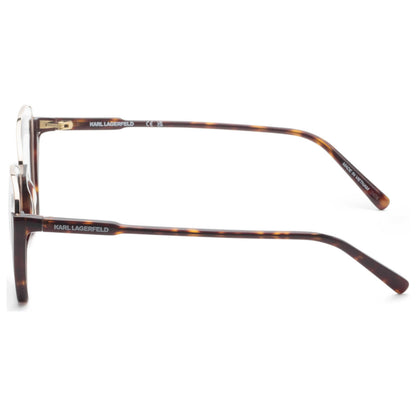 Left view of Karl Lagerfeld Women's Opticals KL354-242-55
