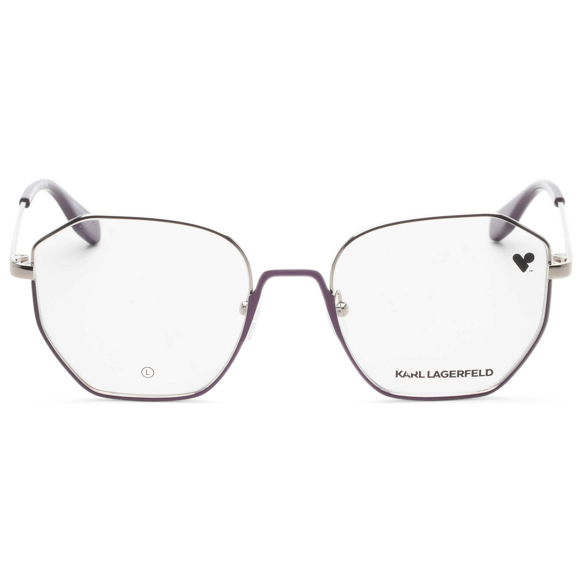 Back view of Karl Lagerfeld Women's Opticals KL356-532-54