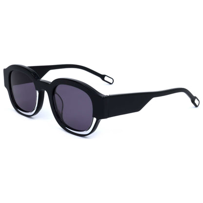 Front view of Kartell Unisex Sunglasses KL502S-01-49