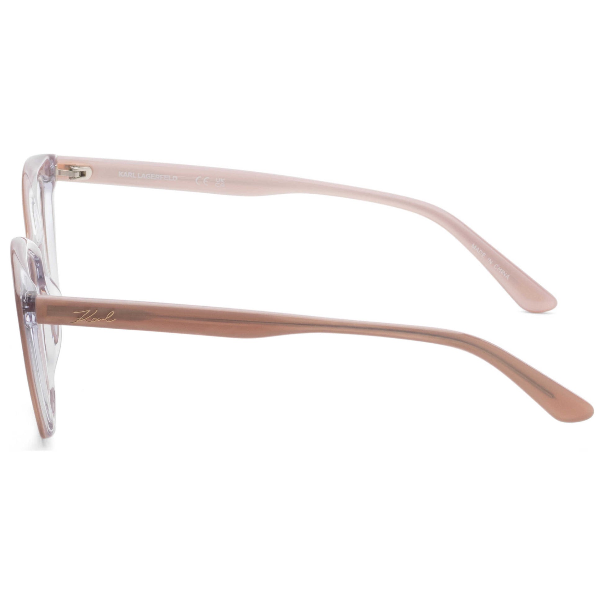 Left view of Karl Lagerfeld Women's Opticals KL6064-241