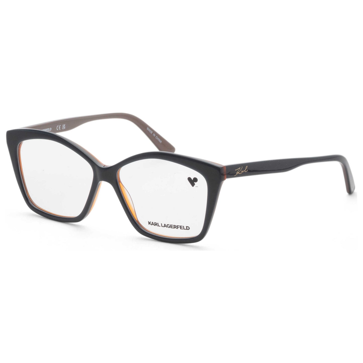Front view of Karl Lagerfeld Women's Opticals KL6064-425-54
