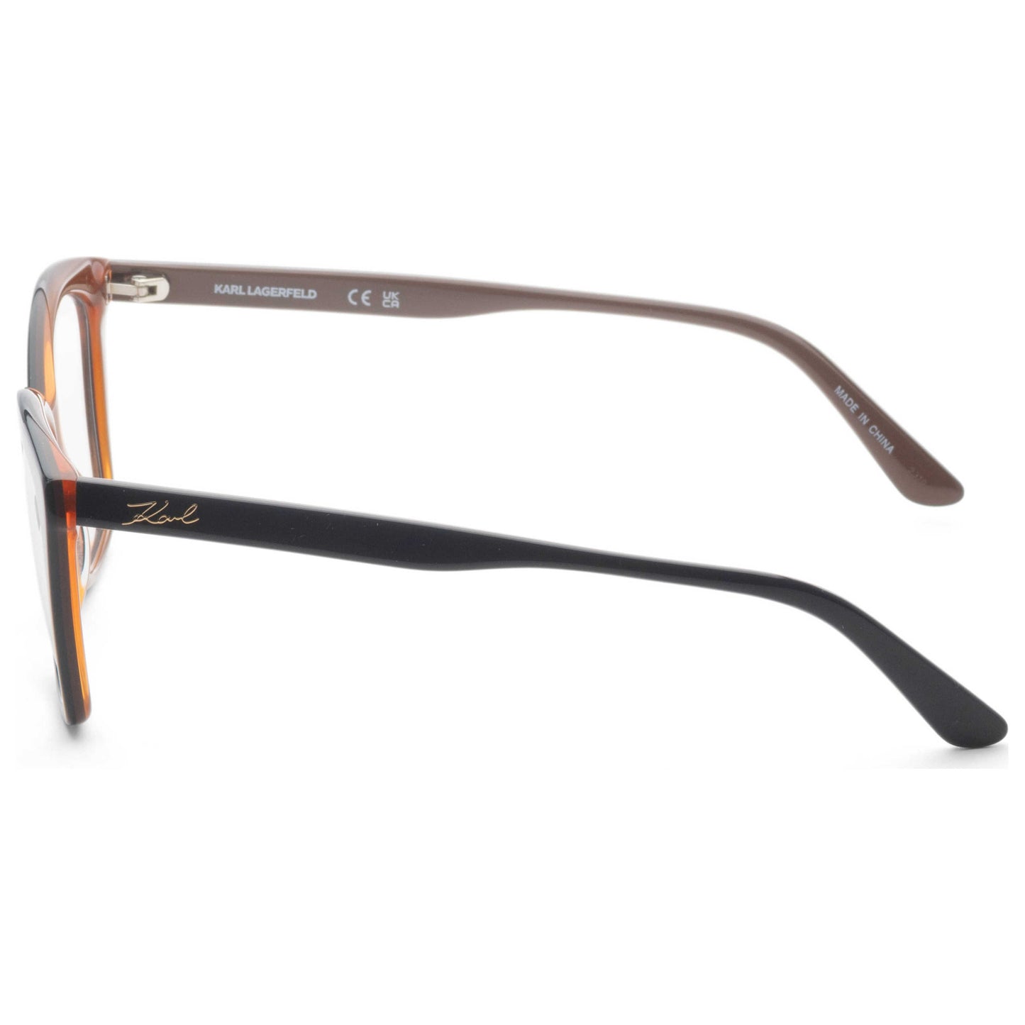 Left view of Karl Lagerfeld Women's Opticals KL6064-425-54