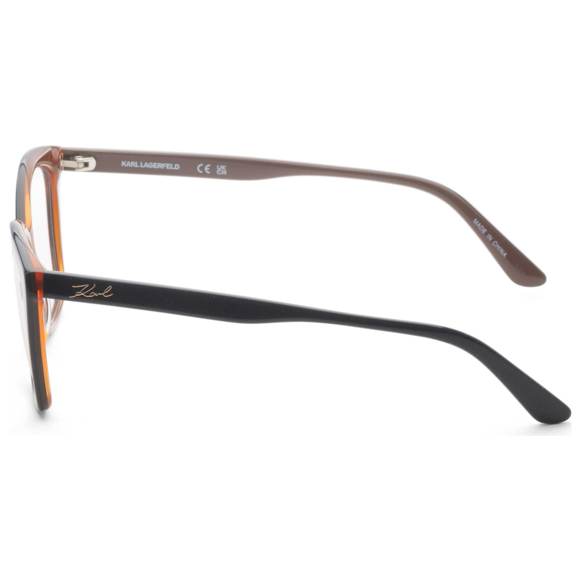 Left view of Karl Lagerfeld Women's Opticals KL6064-425-54