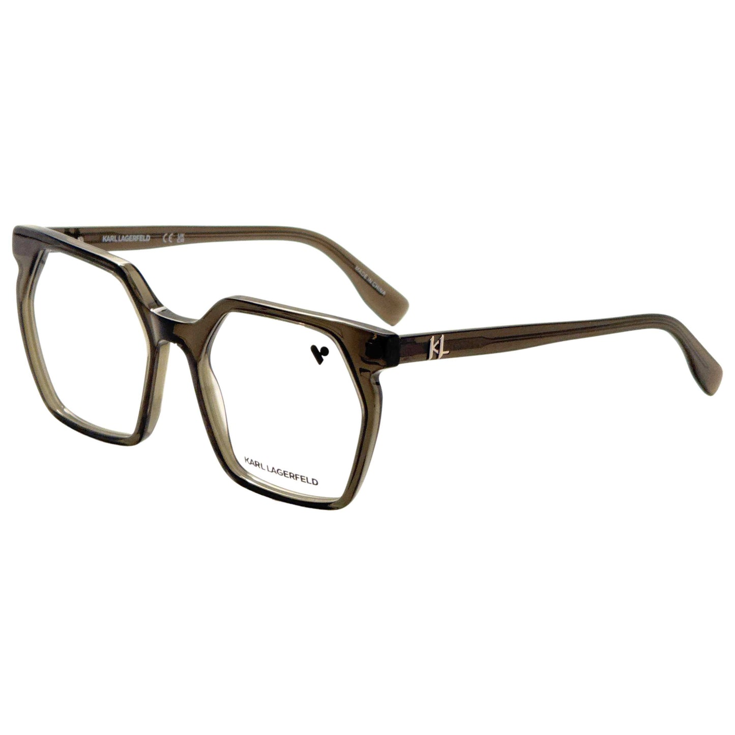 Front view of Karl Lagerfeld Women's Opticals KL6093-275-54