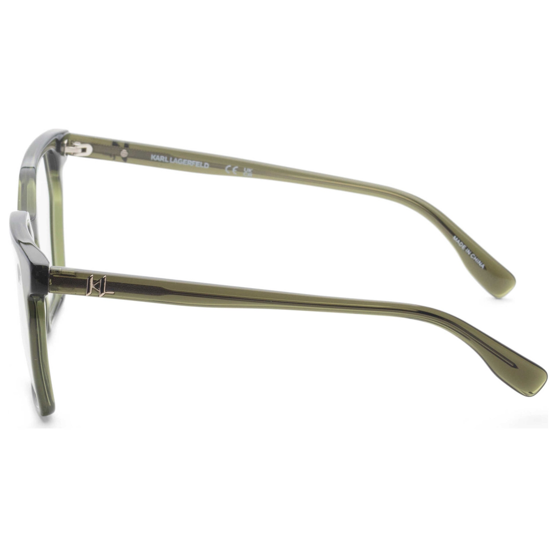 Left view of Karl Lagerfeld Women's Opticals KL6093-275-54