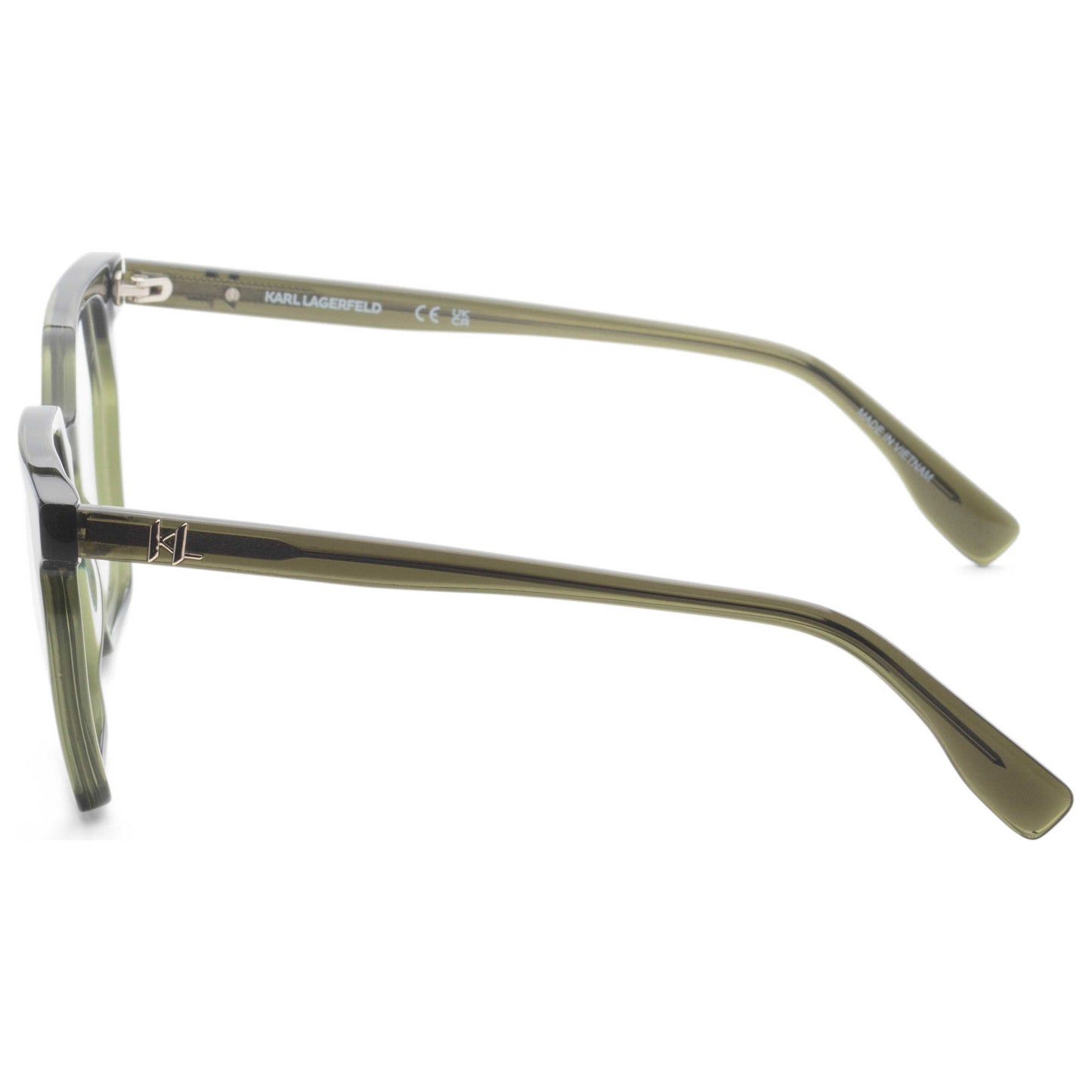 Left view of Karl Lagerfeld Women's Opticals KL6093N-275-54