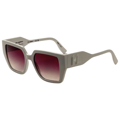 Front view of Karl Lagerfeld Women's Sunglasses KL6098S-105-52