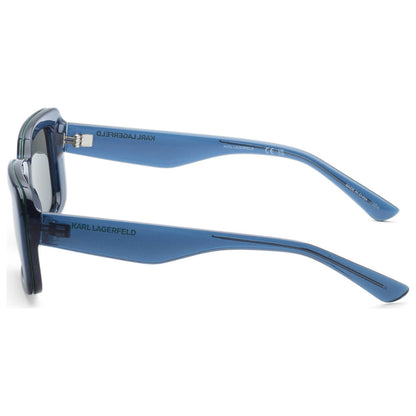 Left view of Karl Lagerfeld Women's Sunglasses KL6101S-400
