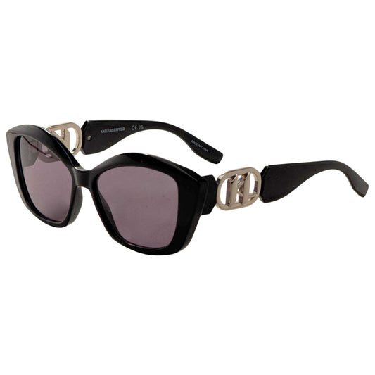 Front view of Karl Lagerfeld Women's Sunglasses KL6102S-001-56