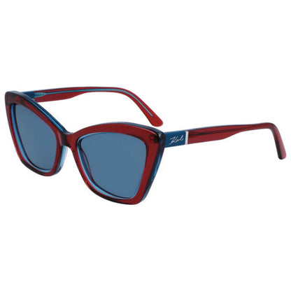 Front view of Karl Lagerfeld Women's Sunglasses KL6105S-604