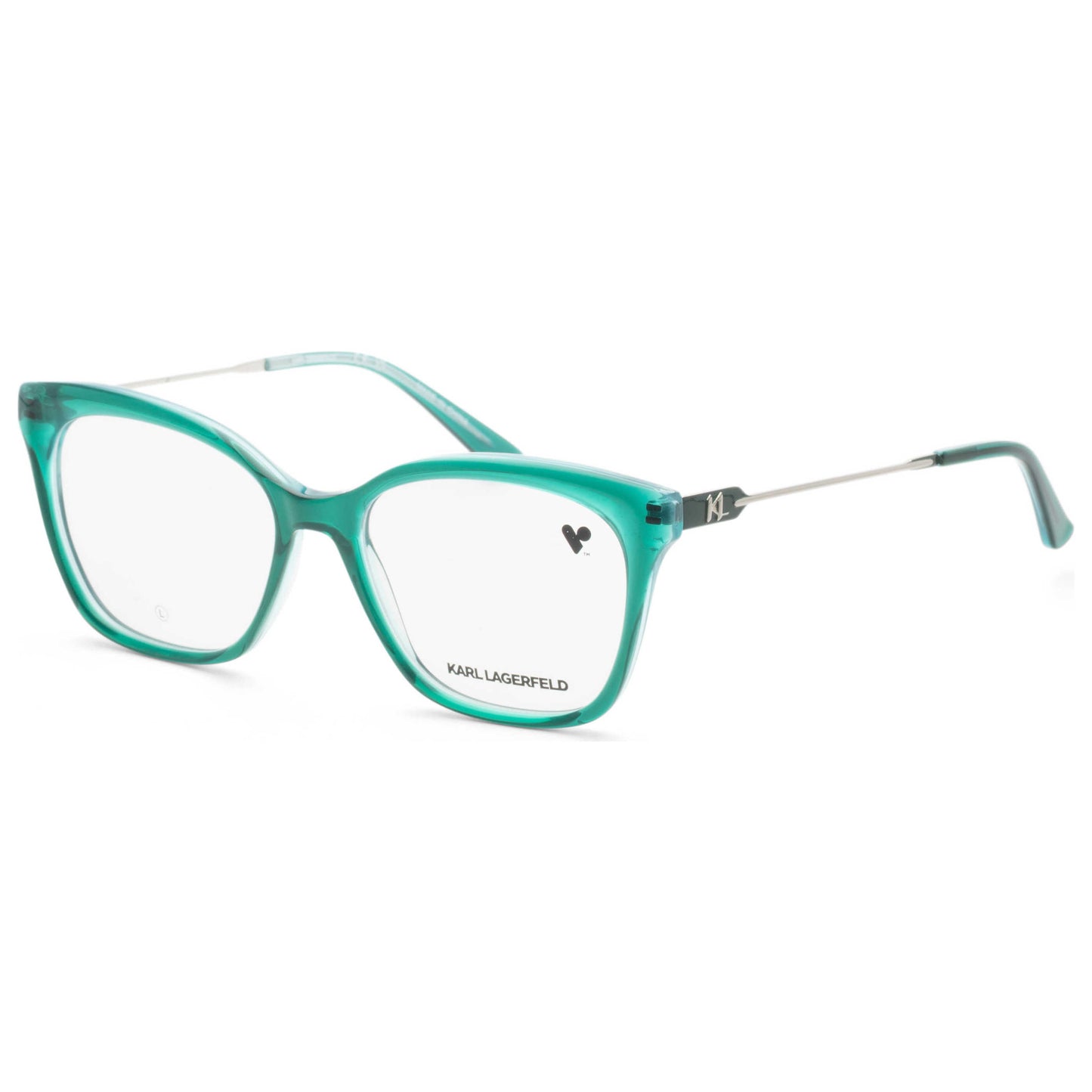 Front view of Karl Lagerfeld Women's Opticals KL6108-314-54