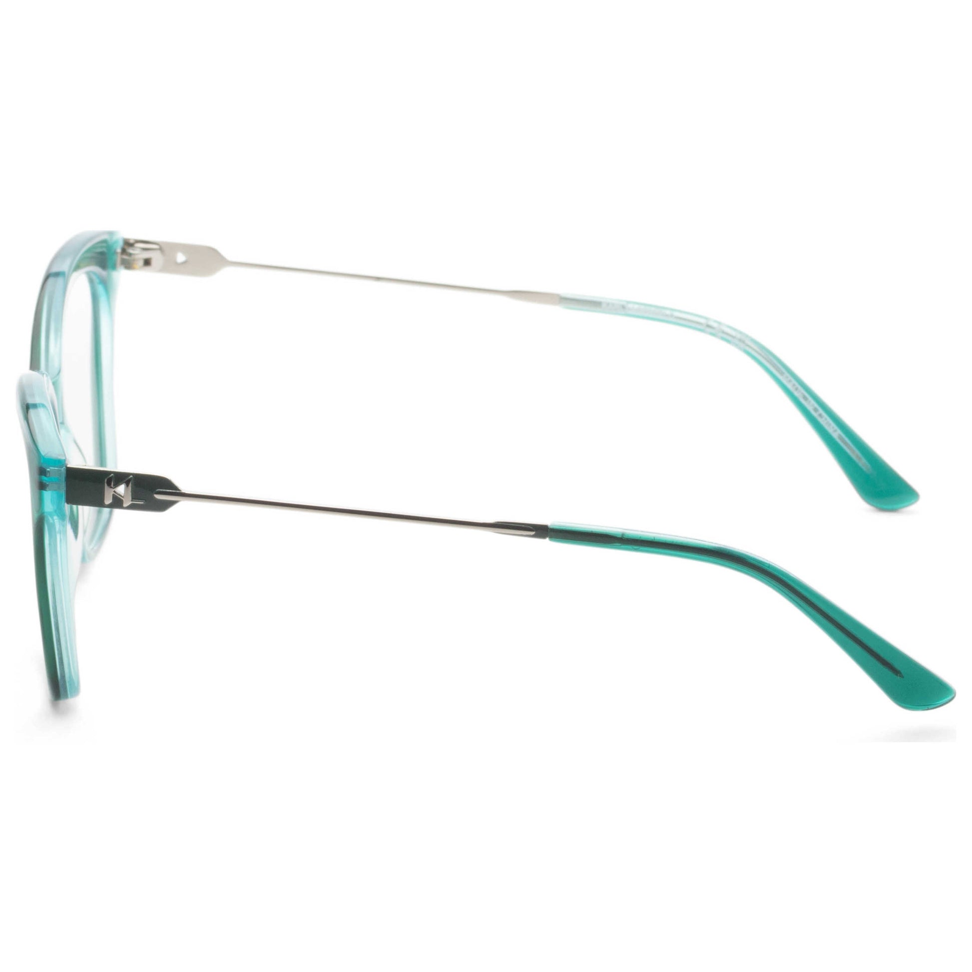 Left view of Karl Lagerfeld Women's Opticals KL6108-314-54