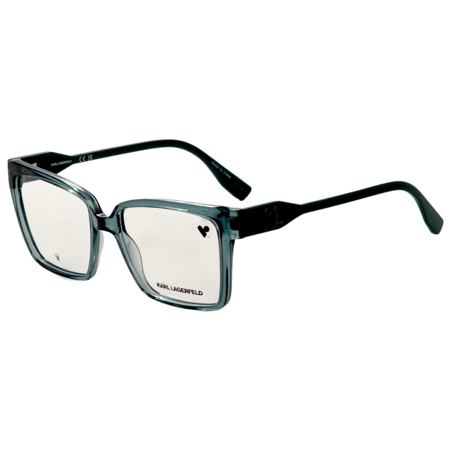 Front view of Karl Lagerfeld Women's Opticals KL6110-300
