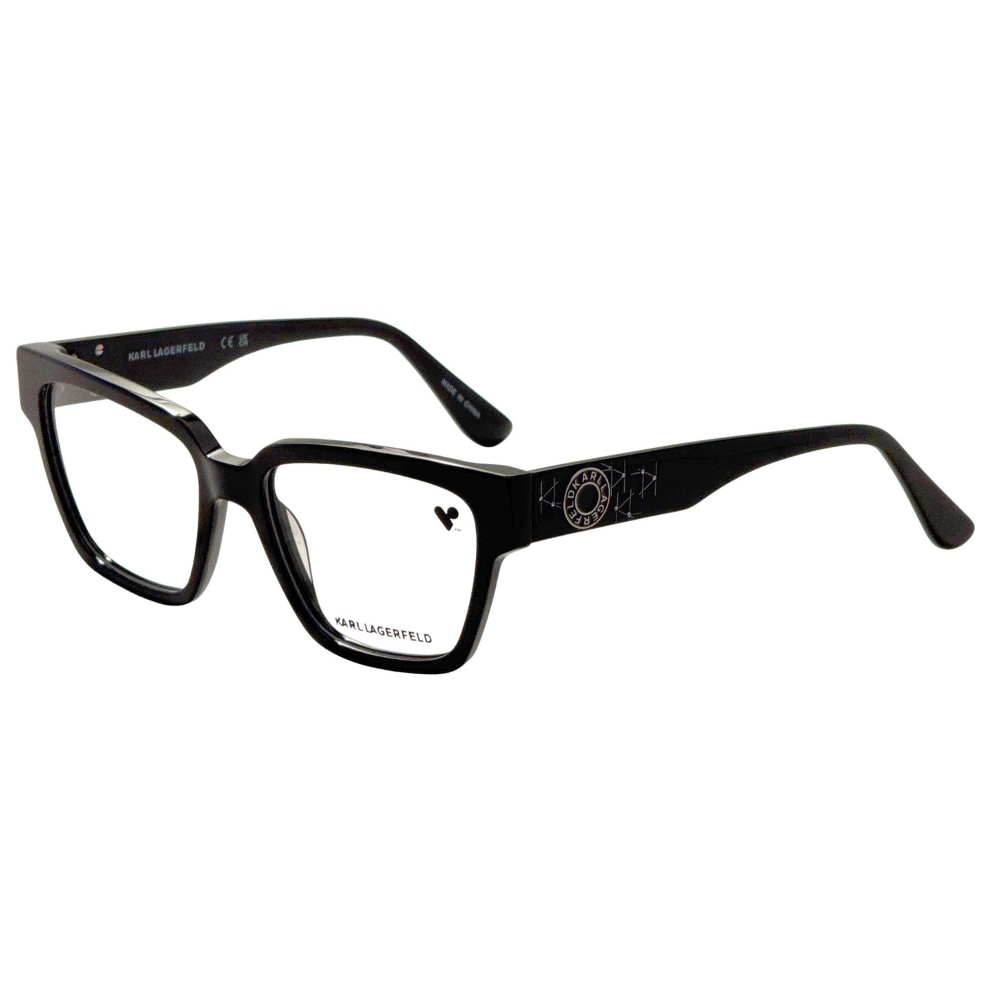 Front view of Karl Lagerfeld Women's Opticals KL6112R-001-54
