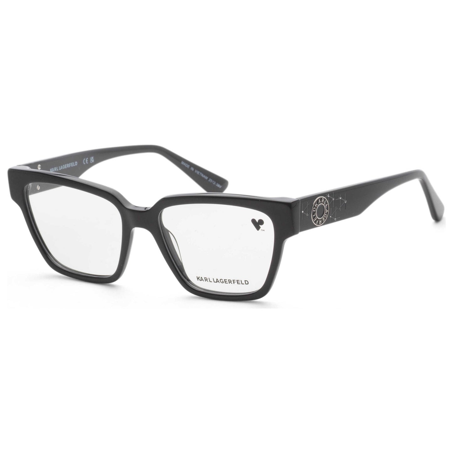 Front view of Karl Lagerfeld Women's Opticals KL6112RN-001-54