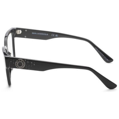 Left view of Karl Lagerfeld Women's Opticals KL6112RN-001-54