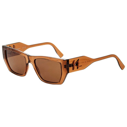 Front view of Karl Lagerfeld Men's Sunglasses KL6123S-246