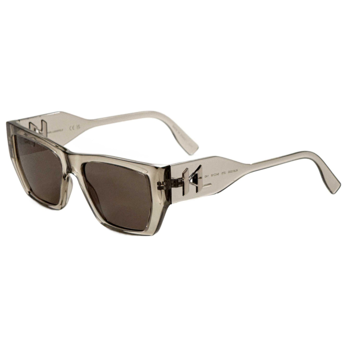 Front view of Karl Lagerfeld Men's Sunglasses KL6123S-275