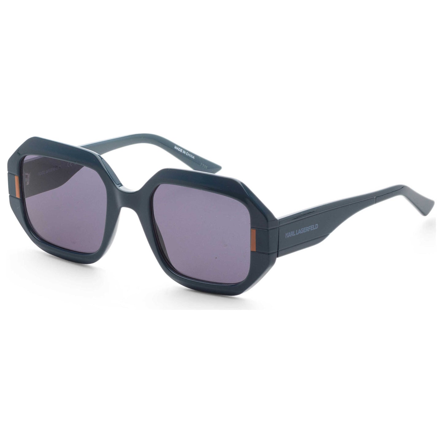 Front view of Karl Lagerfeld Women's Opticals KL6124S-400